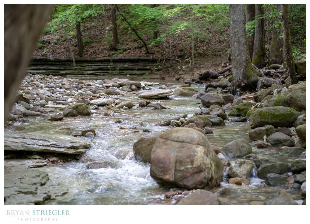 creek in Ponca